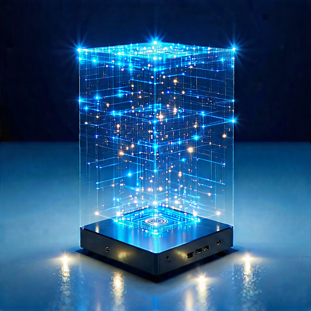 Tech Professional Photography: Blockchain network visualization