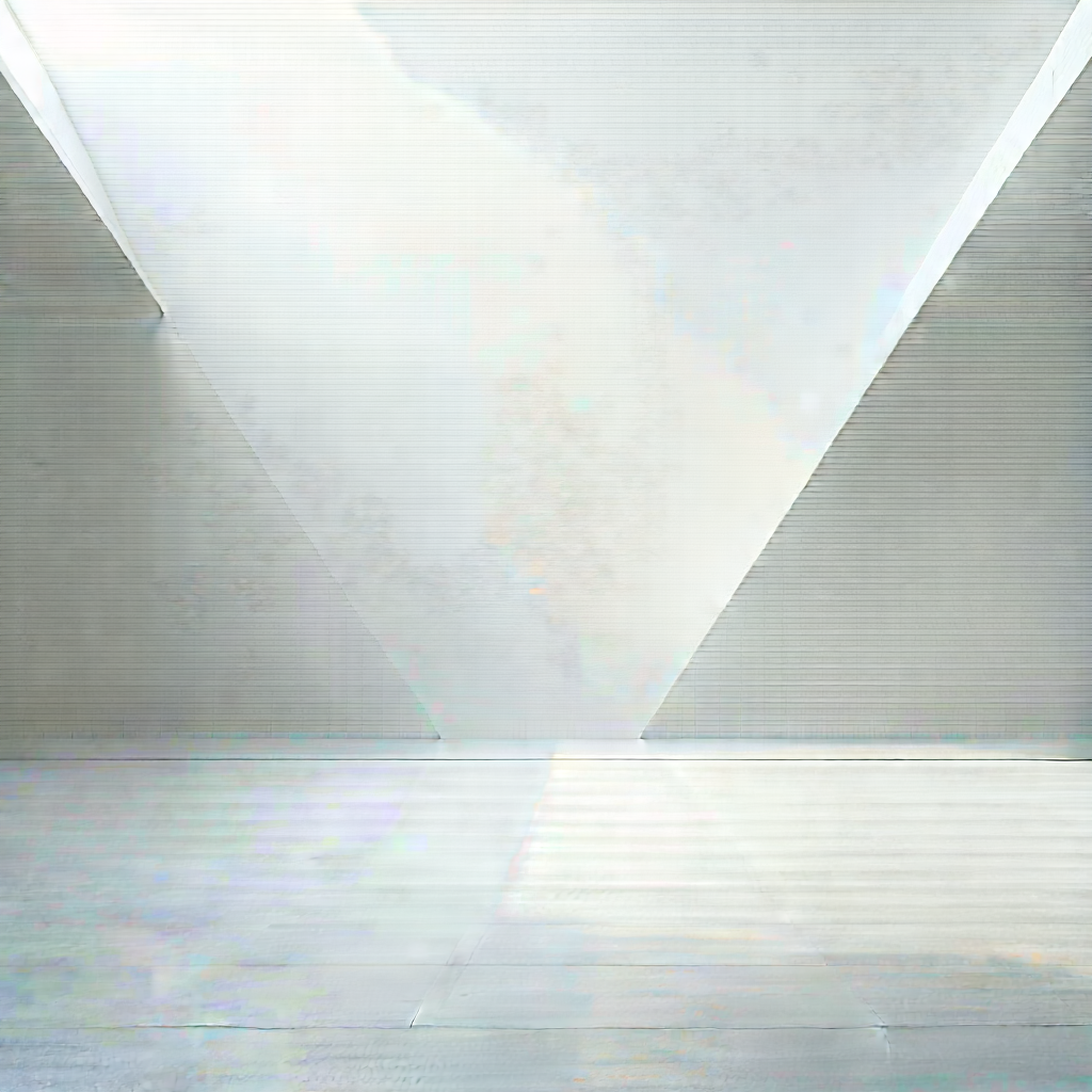 Abstract Professional Photography: (minimalist:1.44) arrangement with horizon line