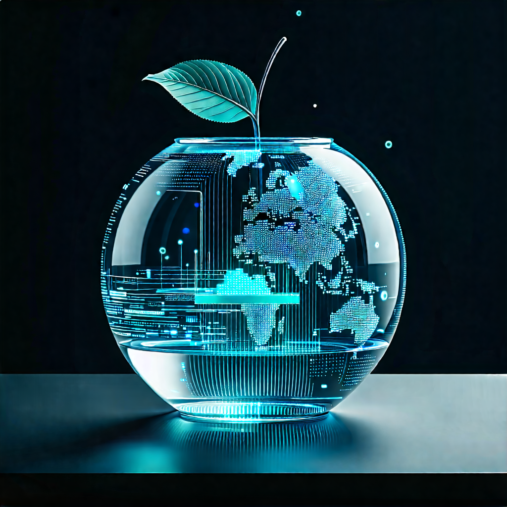 Tech Octane Render: Big Data Visualization With Blue Glass