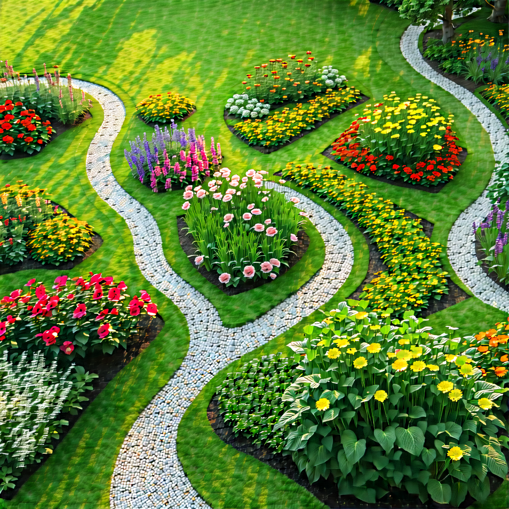 Lifestyle Drone Photography: Spring gardening during summer