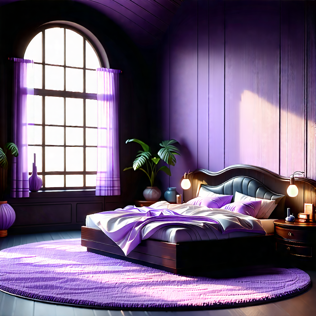 Lifestyle Low Poly: Bedroom sanctuary with comfortable textiles
