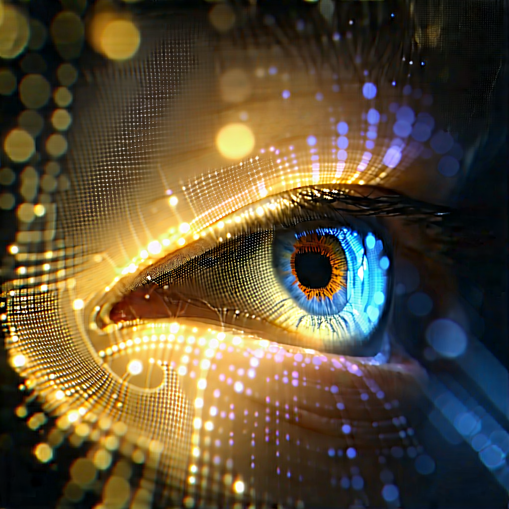 Tech Macro Photography: Machine learning visualization