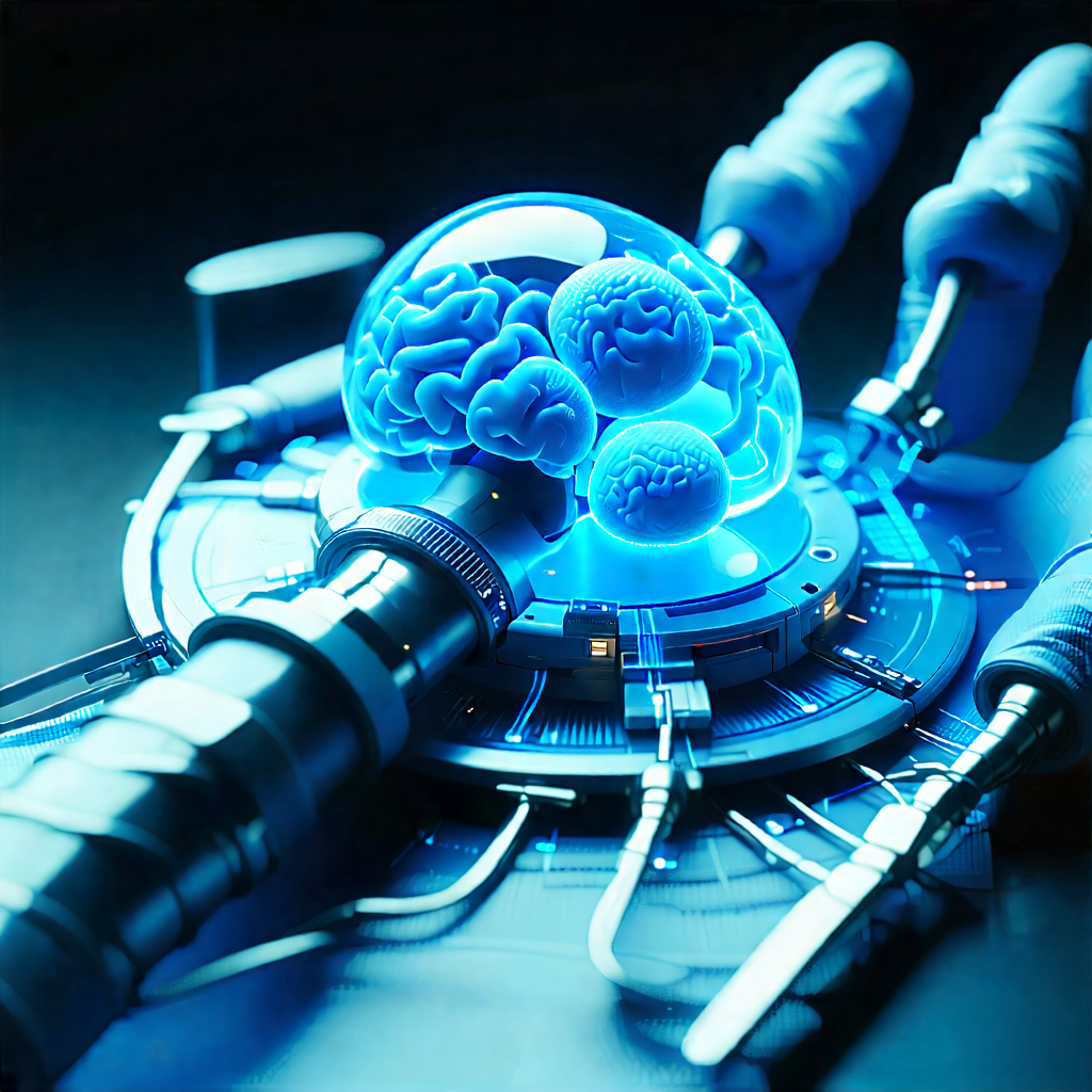 Tech 3D Render: Innovative medical technology design