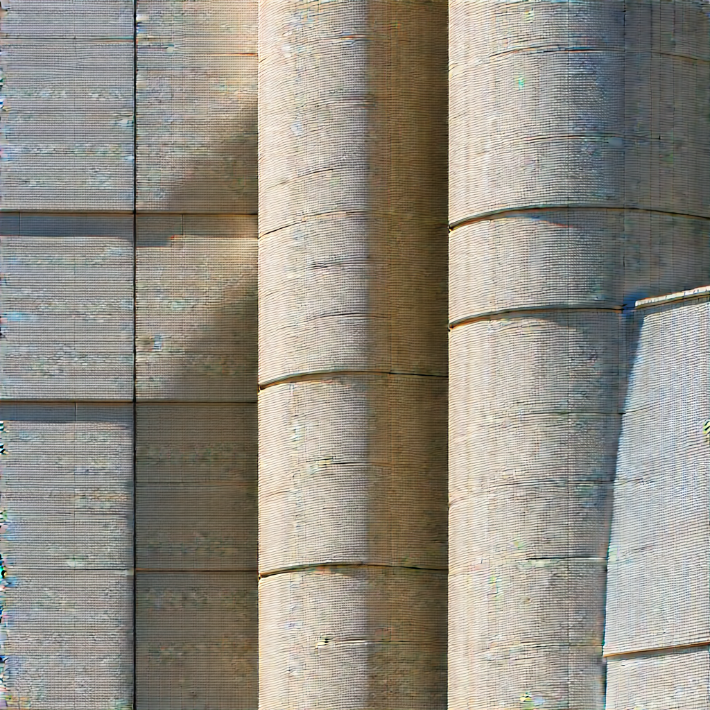 Abstract Architectural Photography: Fabric arrangement with texture