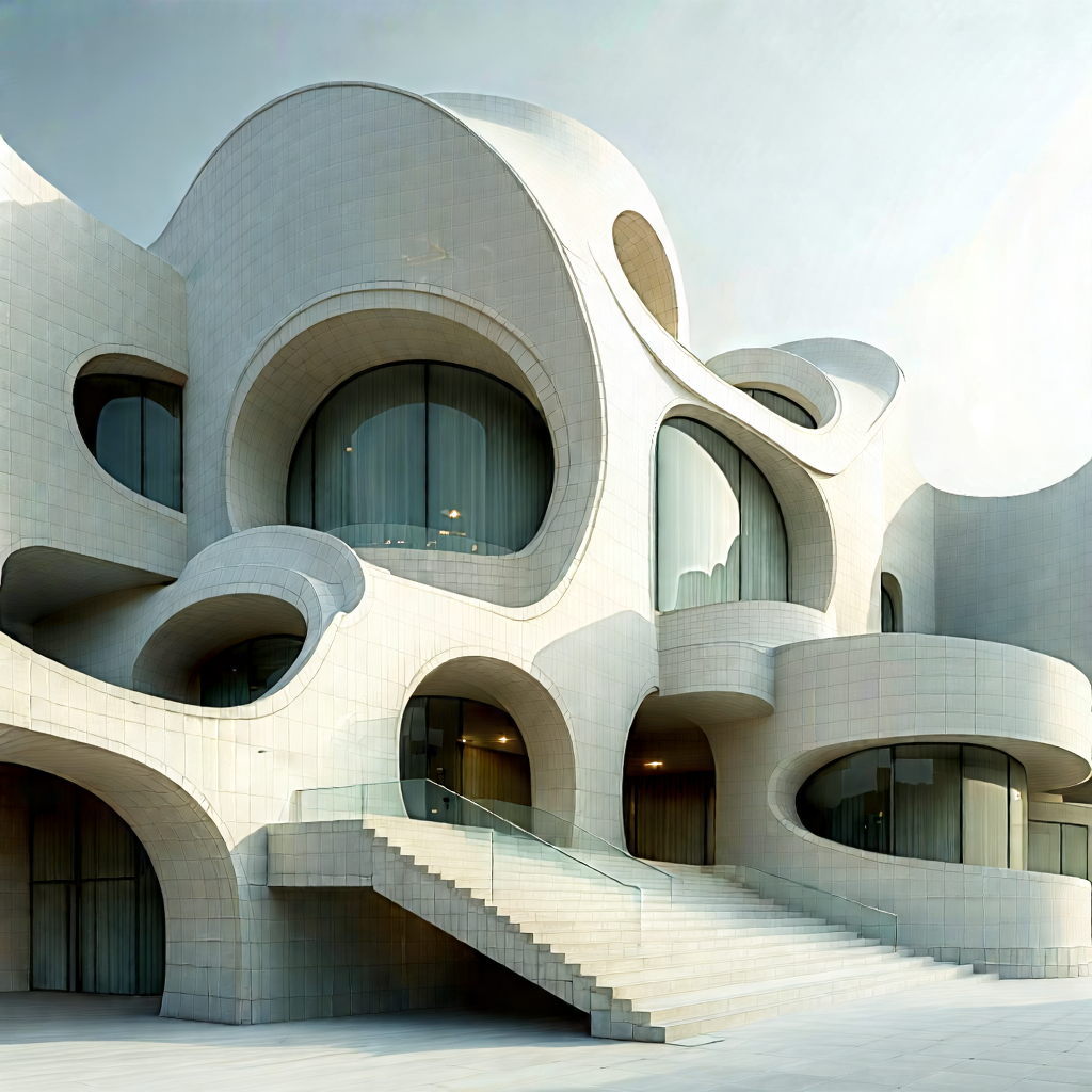 Tech Architectural Photography: Innovative Communication Tool Design With Large, Modern
