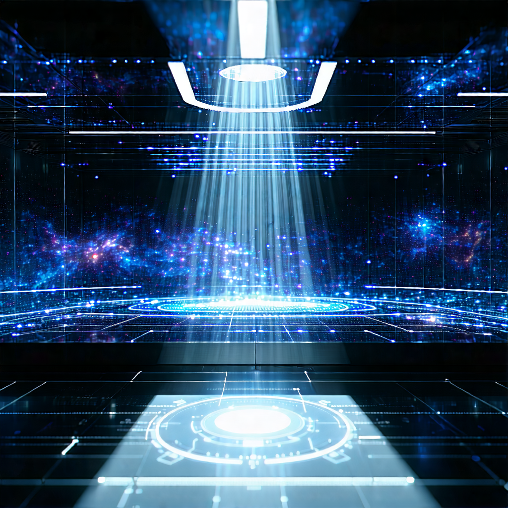 Tech Cinema 4D: Entertainment technology in research center