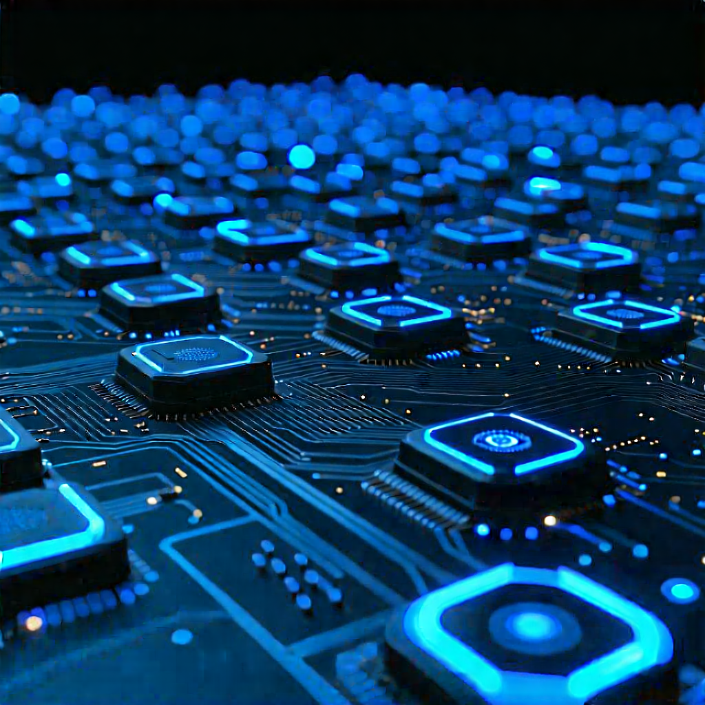 Tech Unreal Engine: Close-up of sensor array