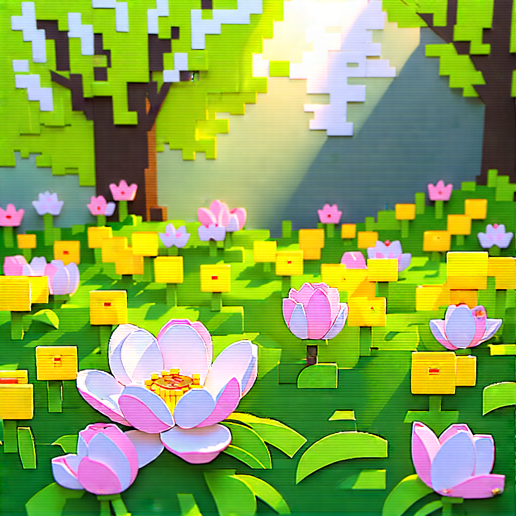 Lifestyle Digital Art: Spring Gardening During Spring With Image, There