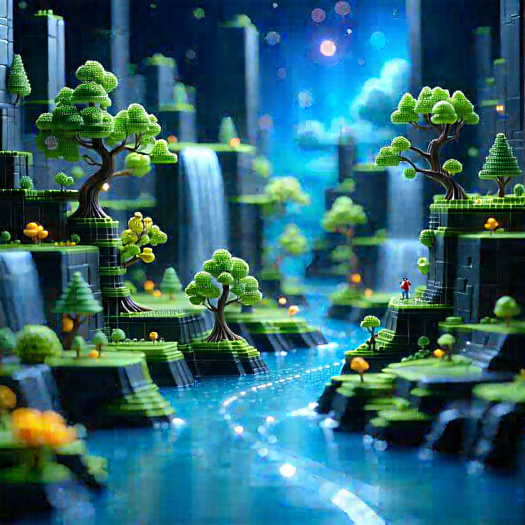 Tech Tilt-Shift Photography: Machine learning visualization