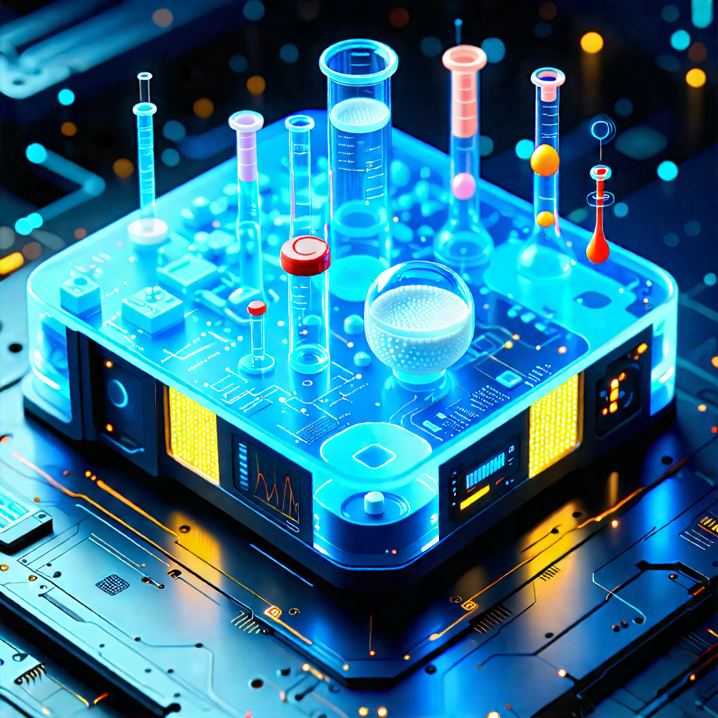 Tech Isometric Design: Innovative medical technology design