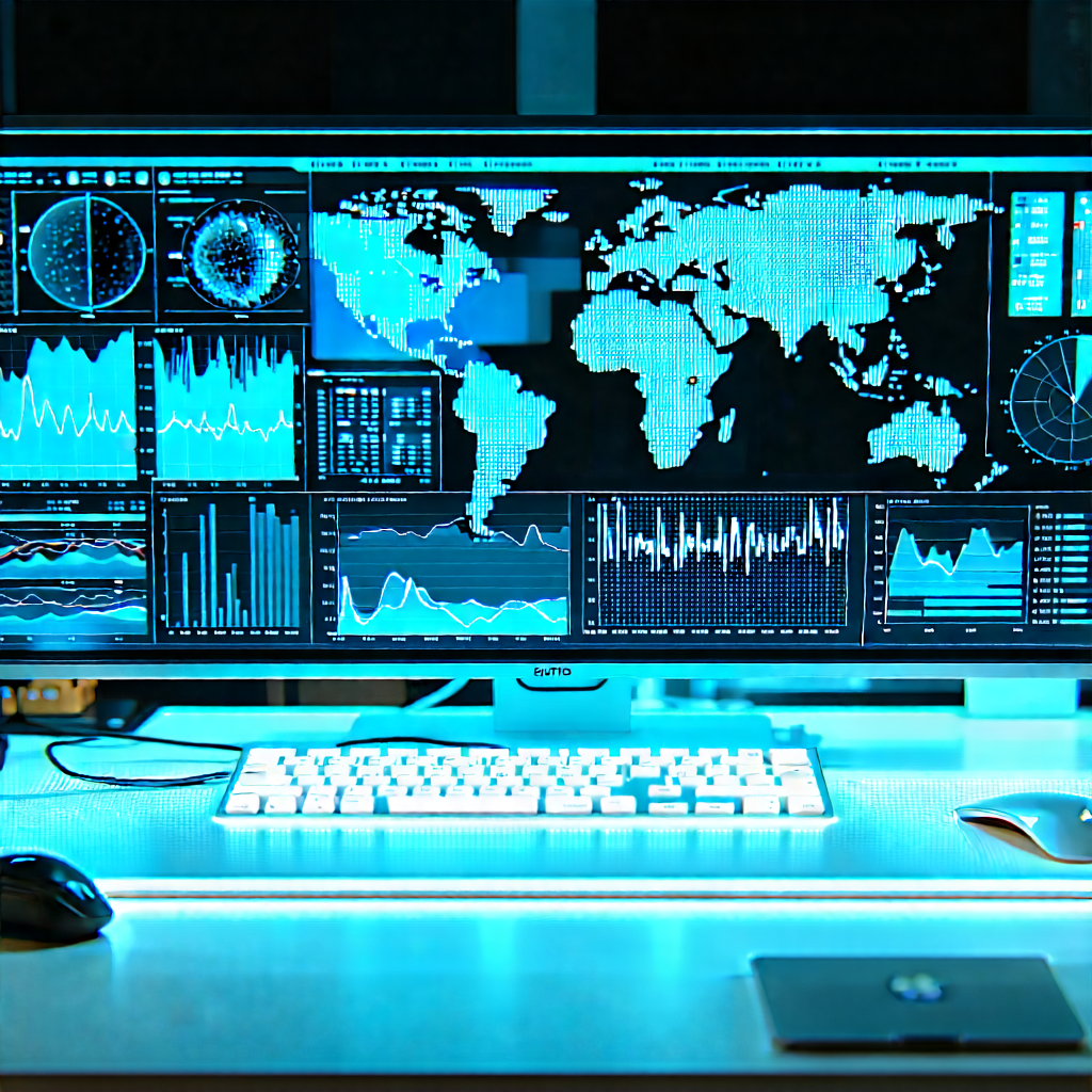 Tech Professional Photography: Healthcare technology in tech office