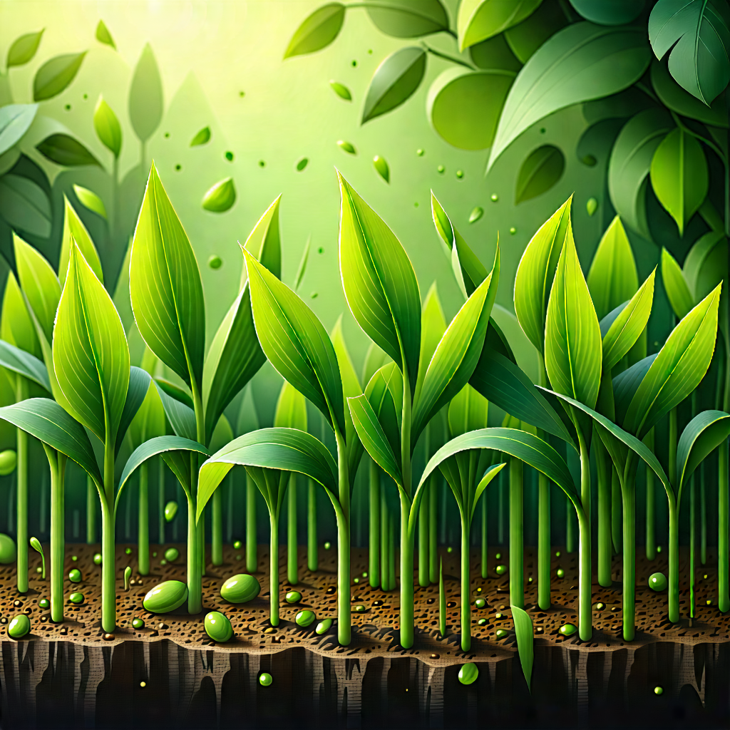 Tech Oil Painting: Agricultural technology in design studio