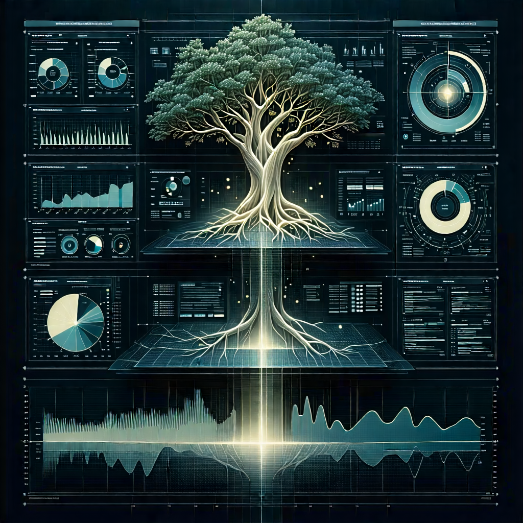 Tech Etching: Big Data Visualization With Image, There
