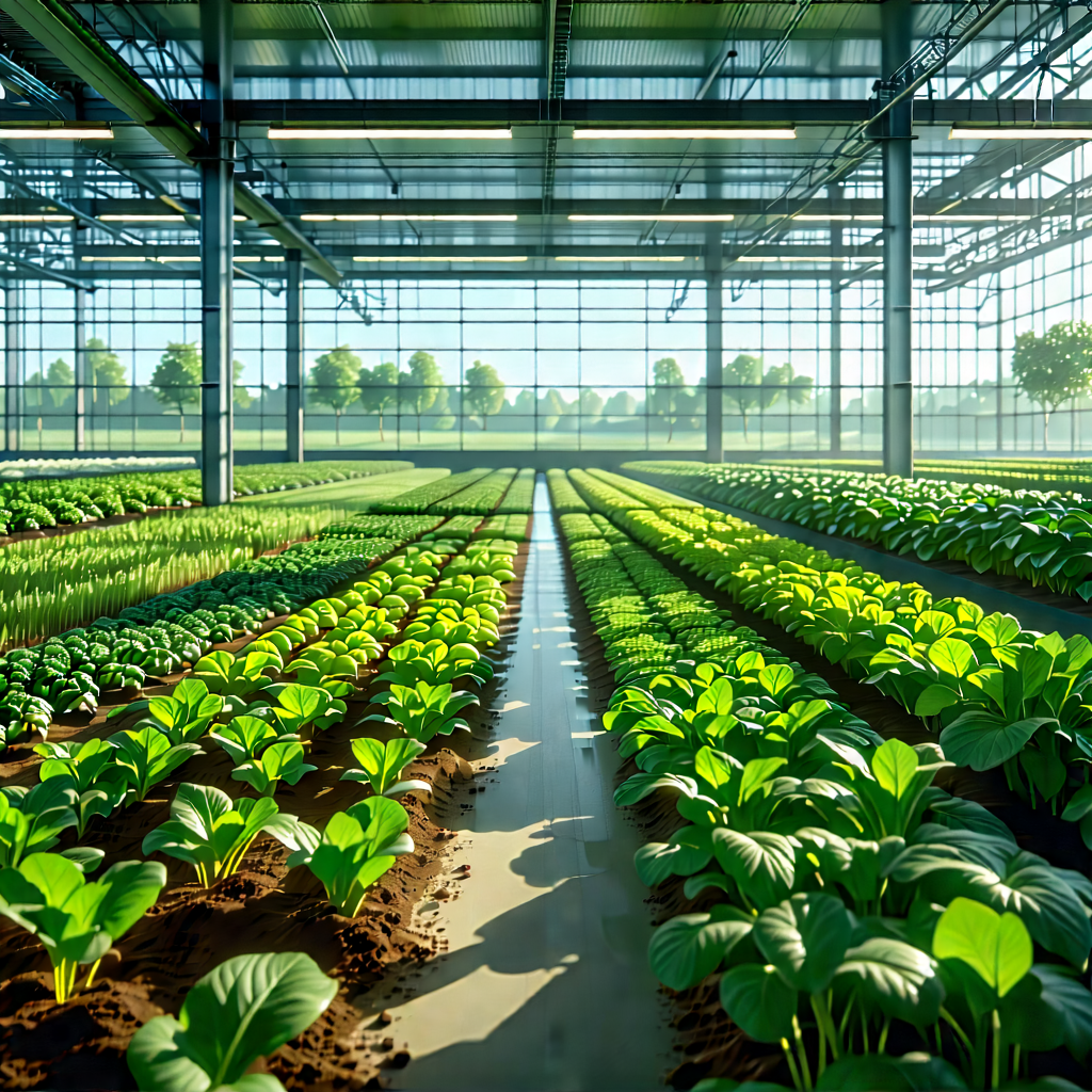 Tech Unreal Engine: Agricultural technology in research center