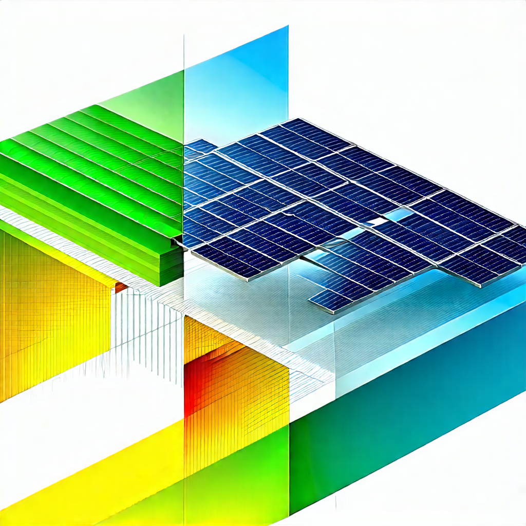Tech Diagram Style: Innovative renewable energy (design:1.45)