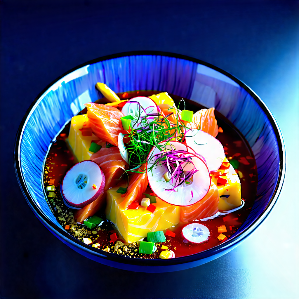 Lifestyle Architectural Photography: Healthy Meal Prepared With Vibrant Colors With Bowl Filled