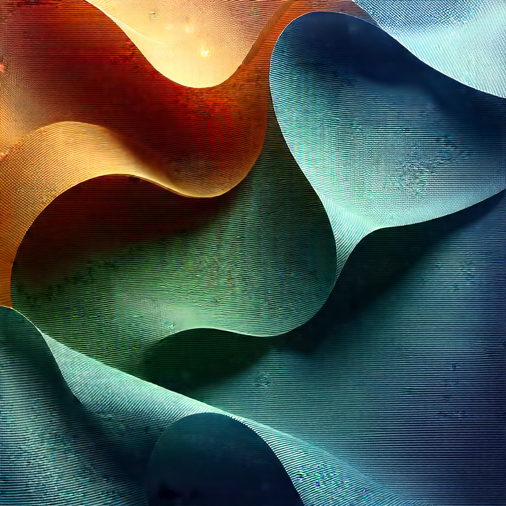 Abstract Advertising Photography: Macro view of synthetic material