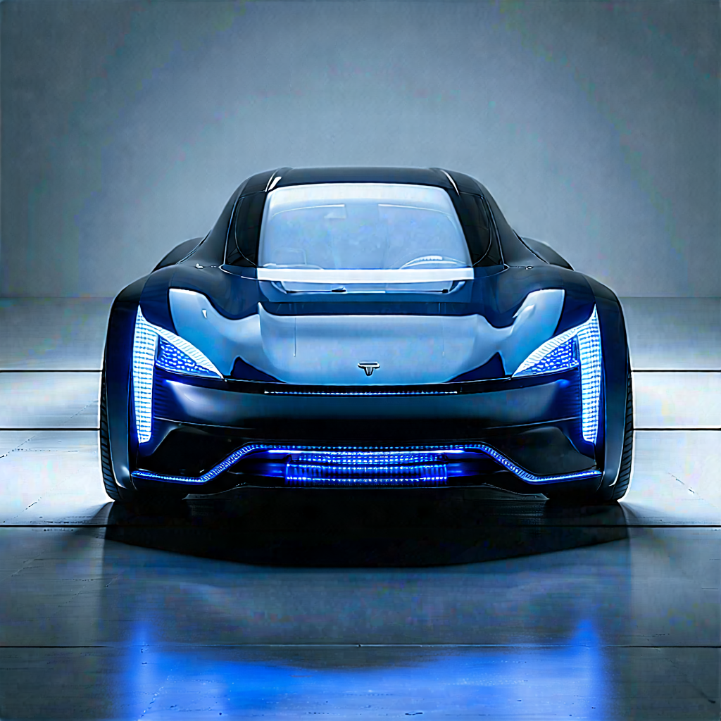 Tech Cinema 4d: Innovative Electric Vehicle Design With Sleek, Futuristic-looking