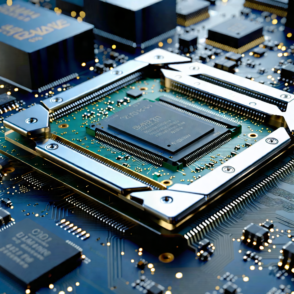 Tech Unreal Engine: Close-up of memory module
