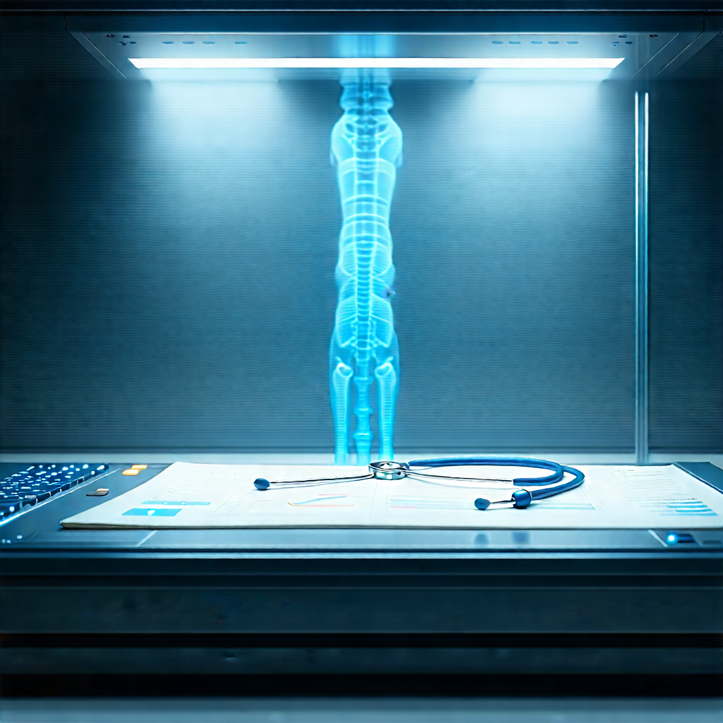 Tech Tilt-shift Photography: Healthcare Technology In Field Deployment With Medical Device,