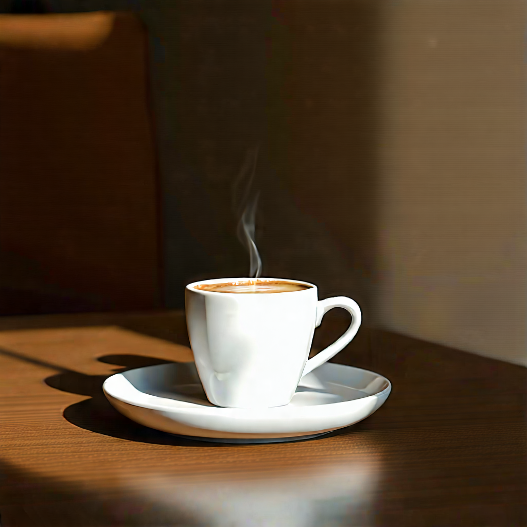 Lifestyle 3d Render: Coffee With Friends With Colleagues With White Coffee
