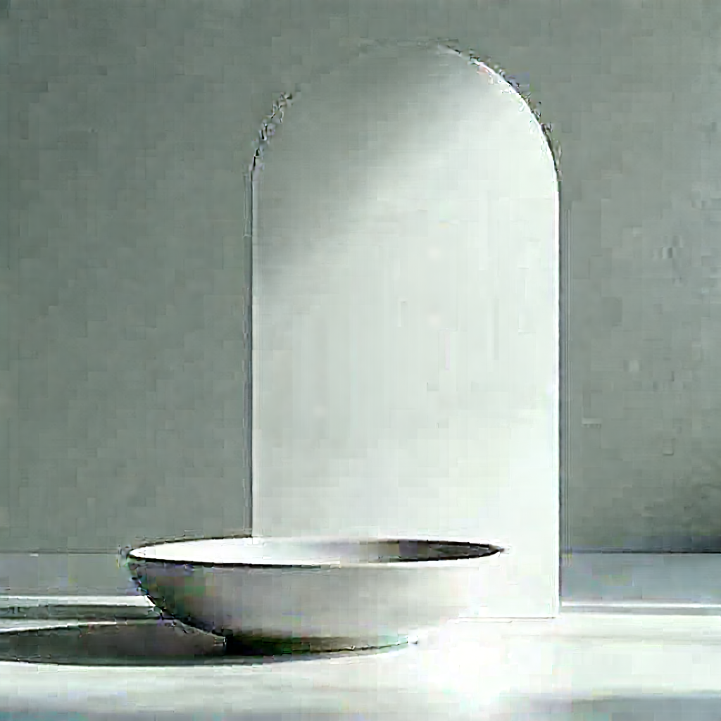 Abstract Product Photography: Minimalist (design:1.3) with tonal variation