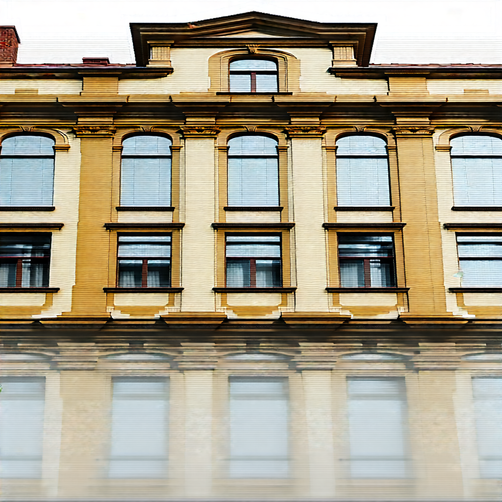 Urban Architectural Photography: Historic (building:1.17) with artistic facade
