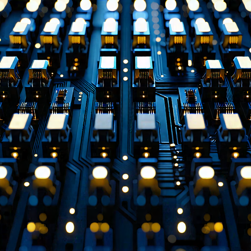 Tech Unreal Engine: Close-up of sensor array