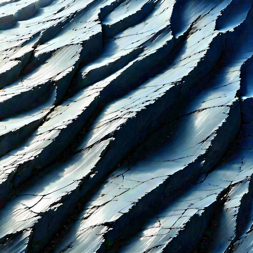 Abstract Digital Art: Rough patterns