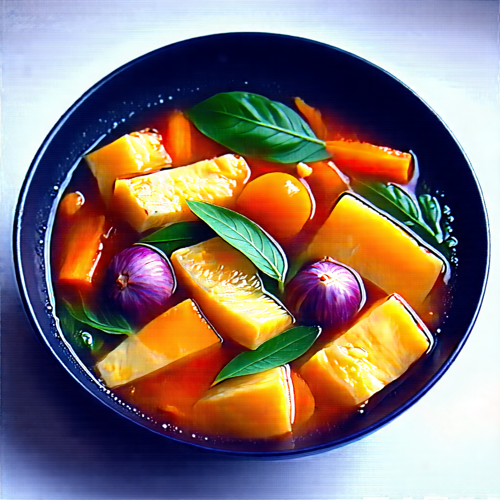 Lifestyle Charcoal Drawing: Plant-based Dish Prepared With Fresh Ingredients With Bowl Food
