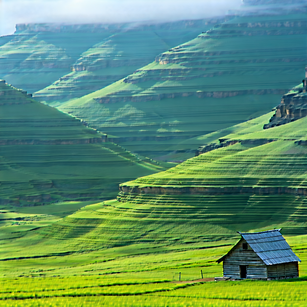 Tech Landscape Photography: Machine Learning Visualization With Small, Rustic