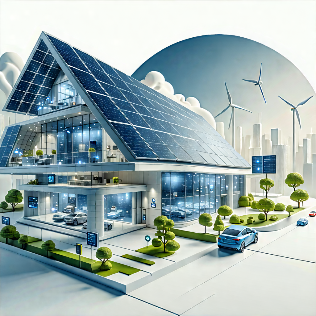 Tech Lithograph: Innovative Renewable Energy Design With Drawing Large