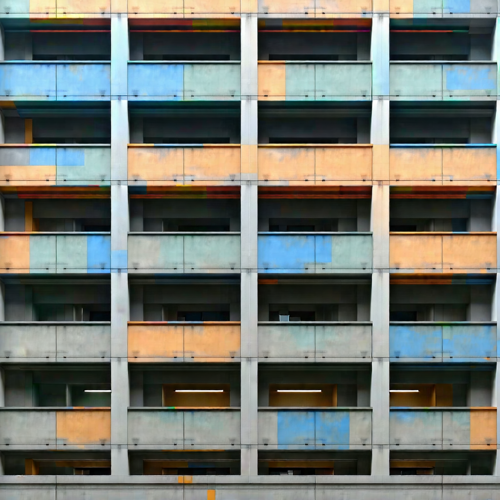 Urban Stock Photography: Urban loft with artistic facade