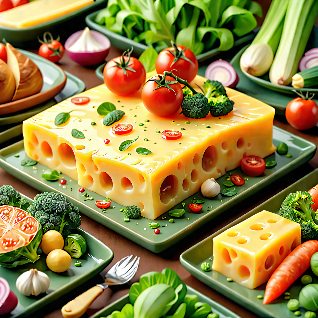Lifestyle Infographic Style: Farm-to-table Meal Prepared With Vibrant Colors With Large, Colorful