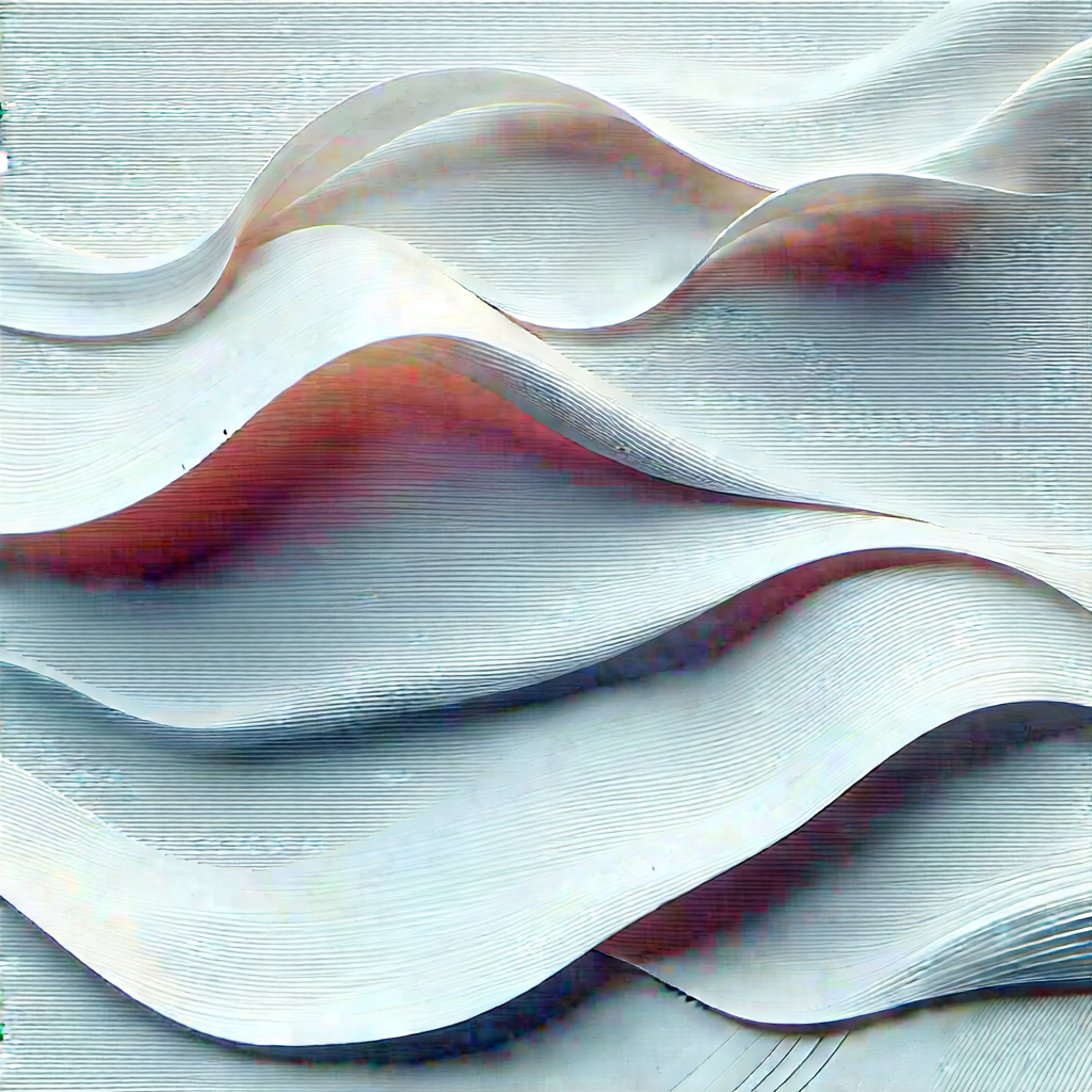 Abstract Minimalist Design: Macro view of synthetic material