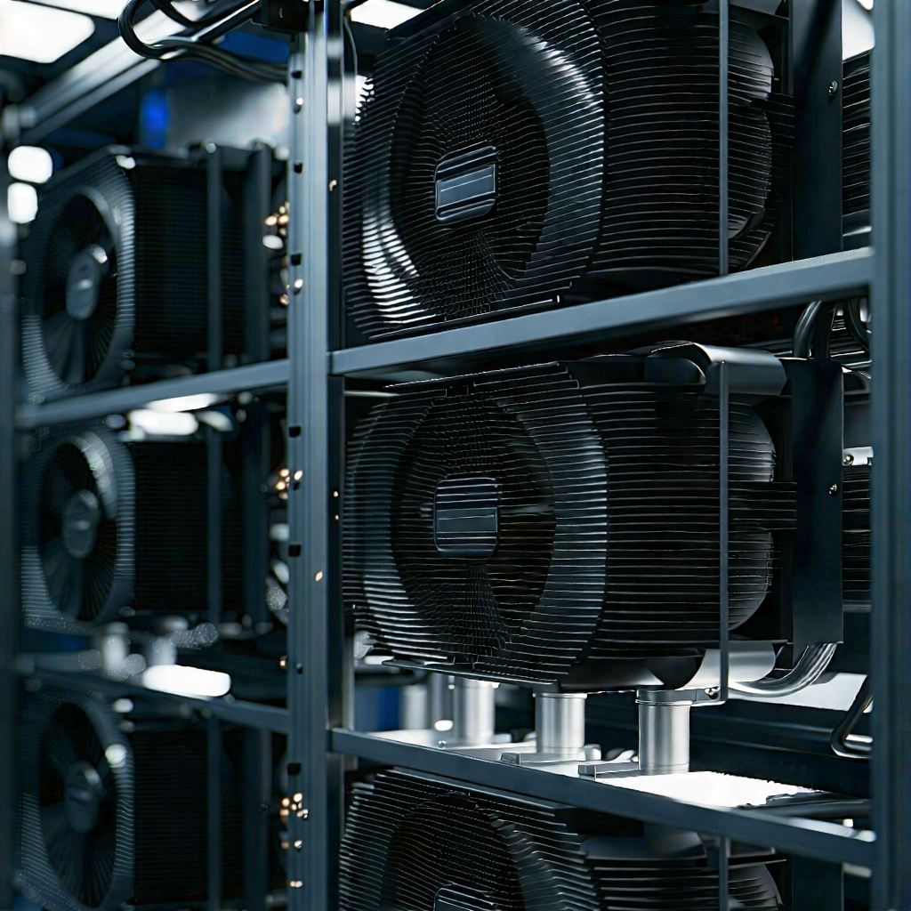 Tech Unreal Engine: Close-up of cooling system
