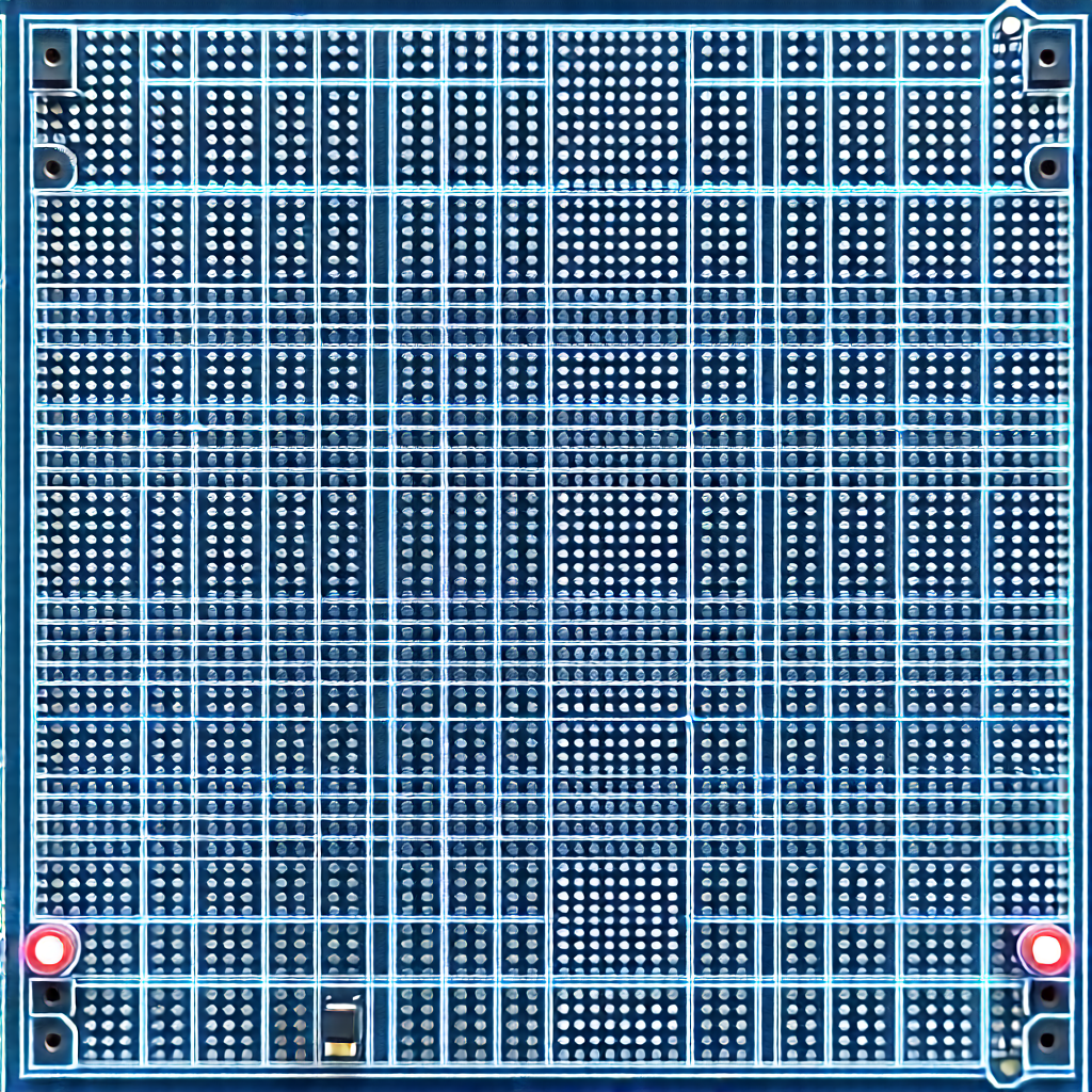 Tech Drone Photography: Close-up of sensor array