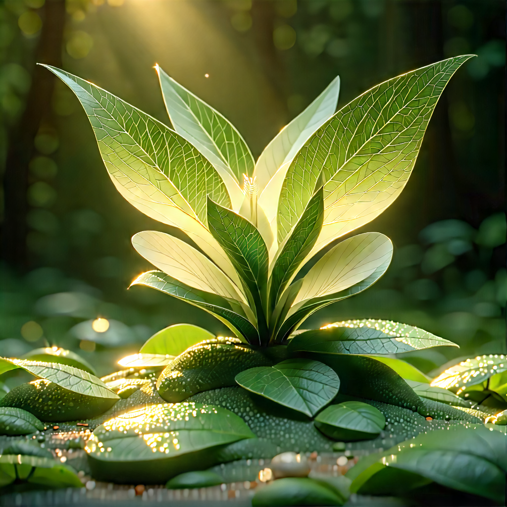 Abstract Nature Photography: Conceptual representation of unity