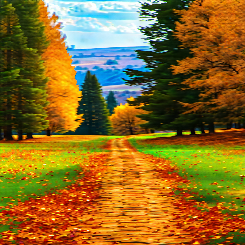 Lifestyle Landscape Photography: Autumn Hike During Summer With Beautiful, Tree-lined