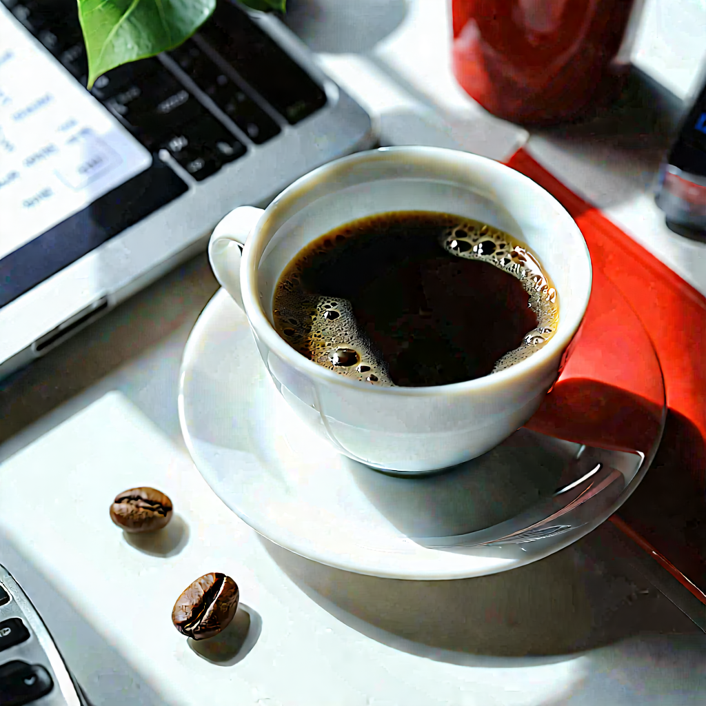 Lifestyle Cinema 4d: Coffee With Friends With Colleagues With Coffee Placed