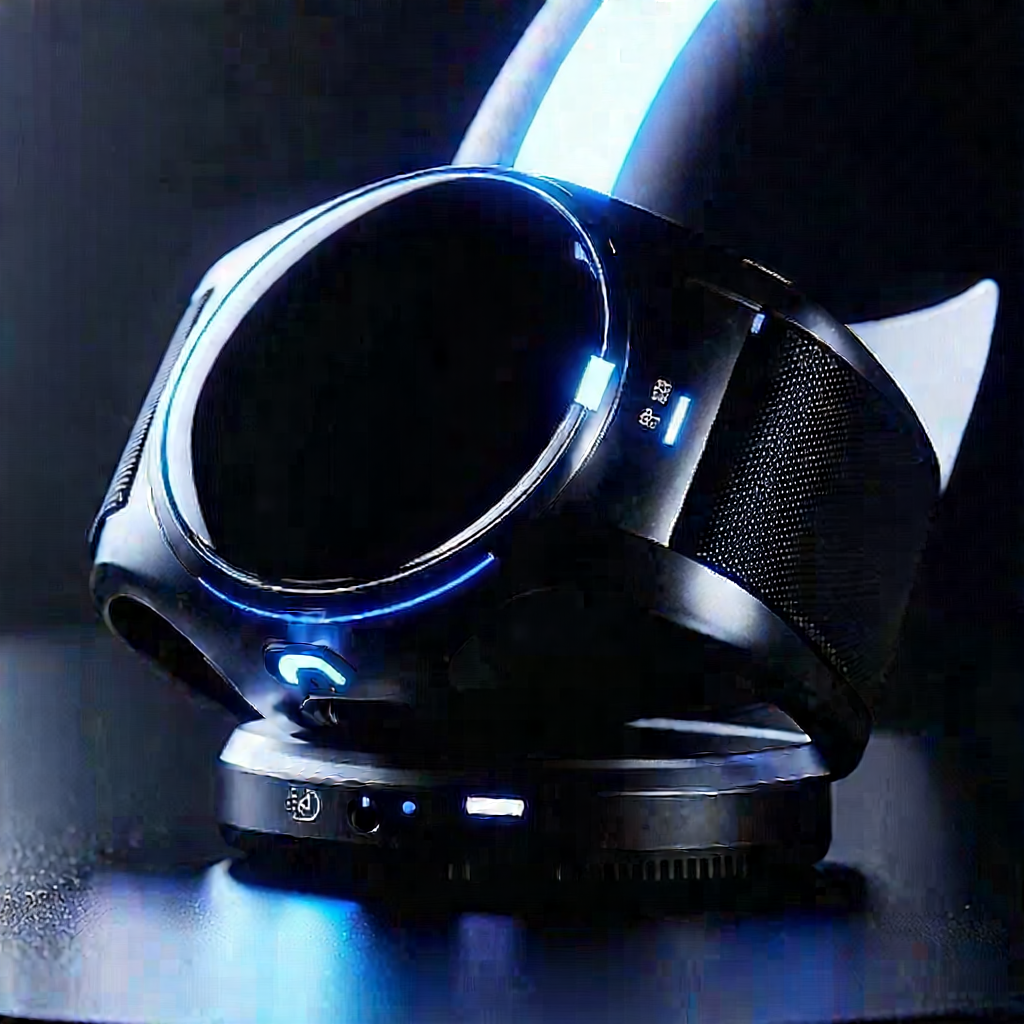 Tech Abstract Design: Innovative wearable device design