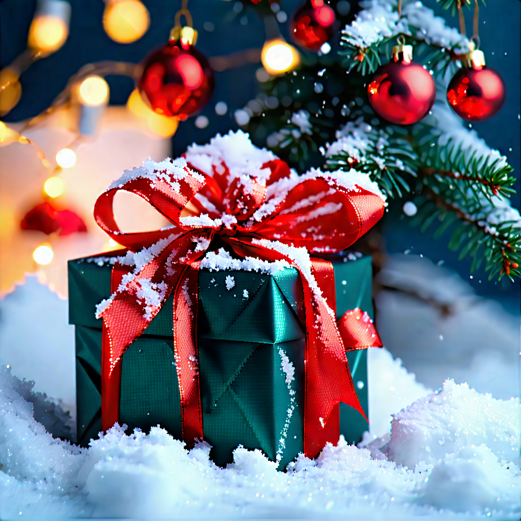 Lifestyle Advertising Photography: Holiday Celebration During Winter With Beautifully Decorated