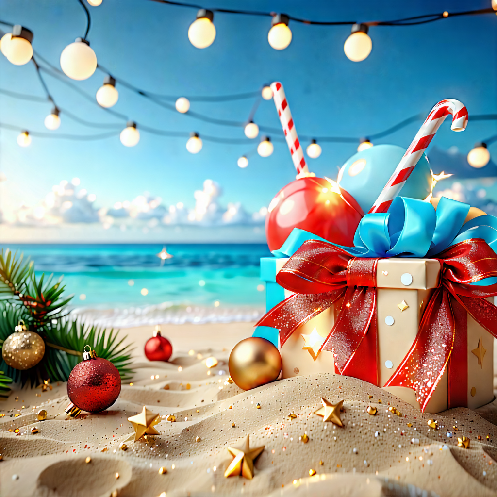 Lifestyle Cinema 4d: Holiday Celebration During Summer With Beautifully Decorated