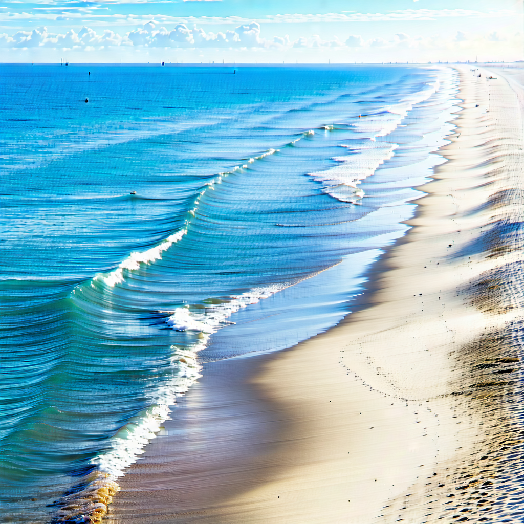 Lifestyle Aerial Photography: Beach day during winter