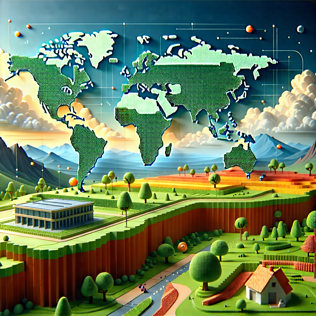 Tech Etching: Educational Technology In Field Deployment With Large, Detailed