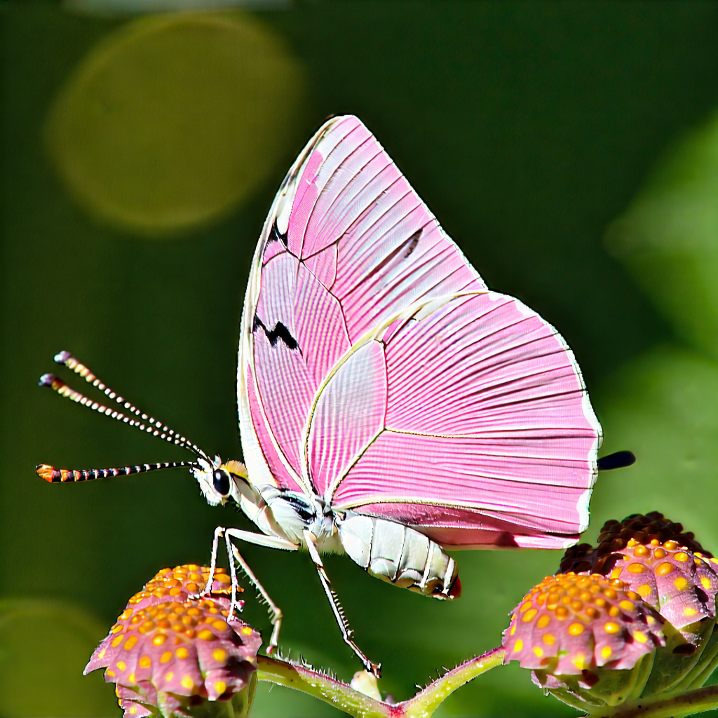 Nature Commercial Photography: Butterfly In Natural Habitat With Beautiful Butterfly