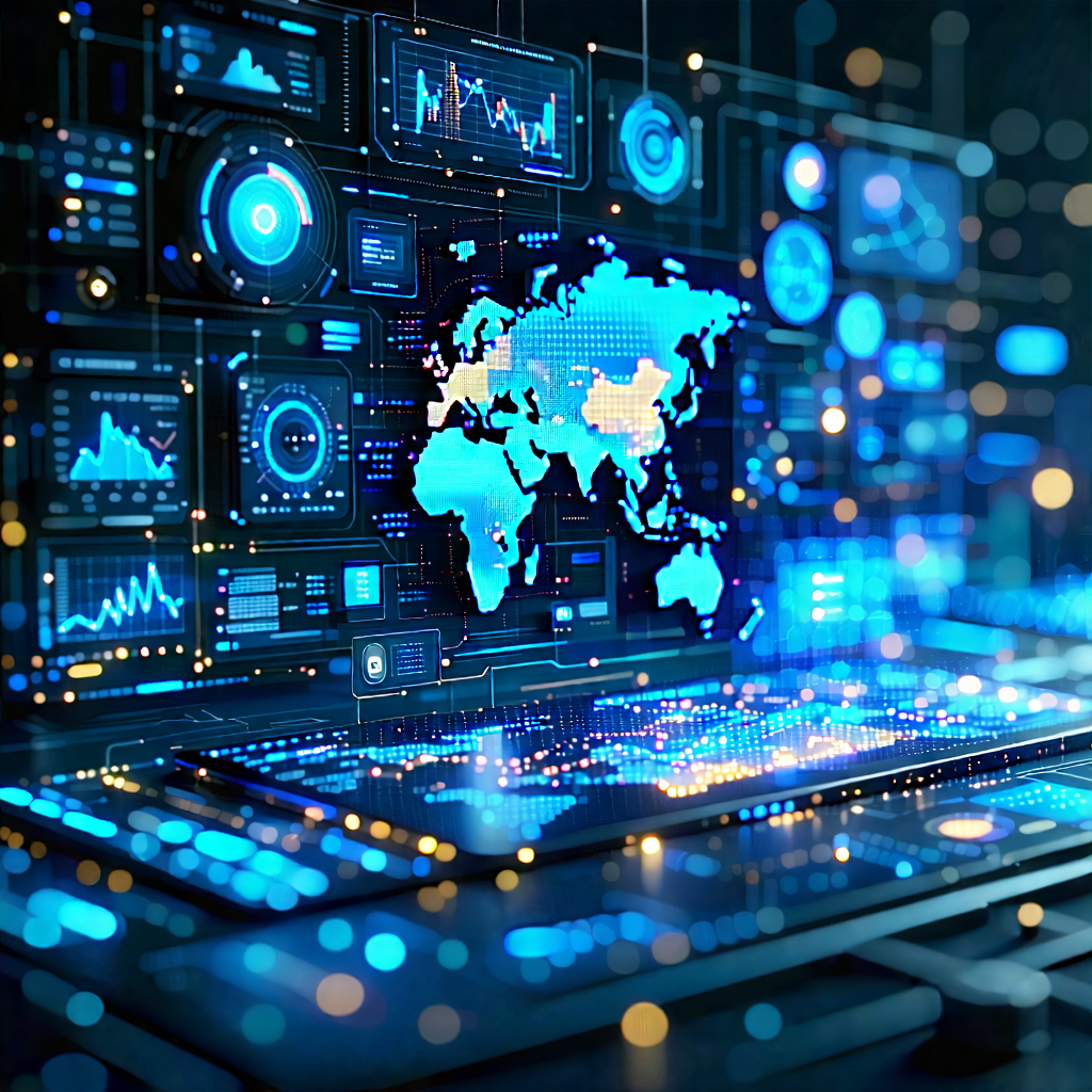 Tech Professional Photography: Financial technology in field deployment