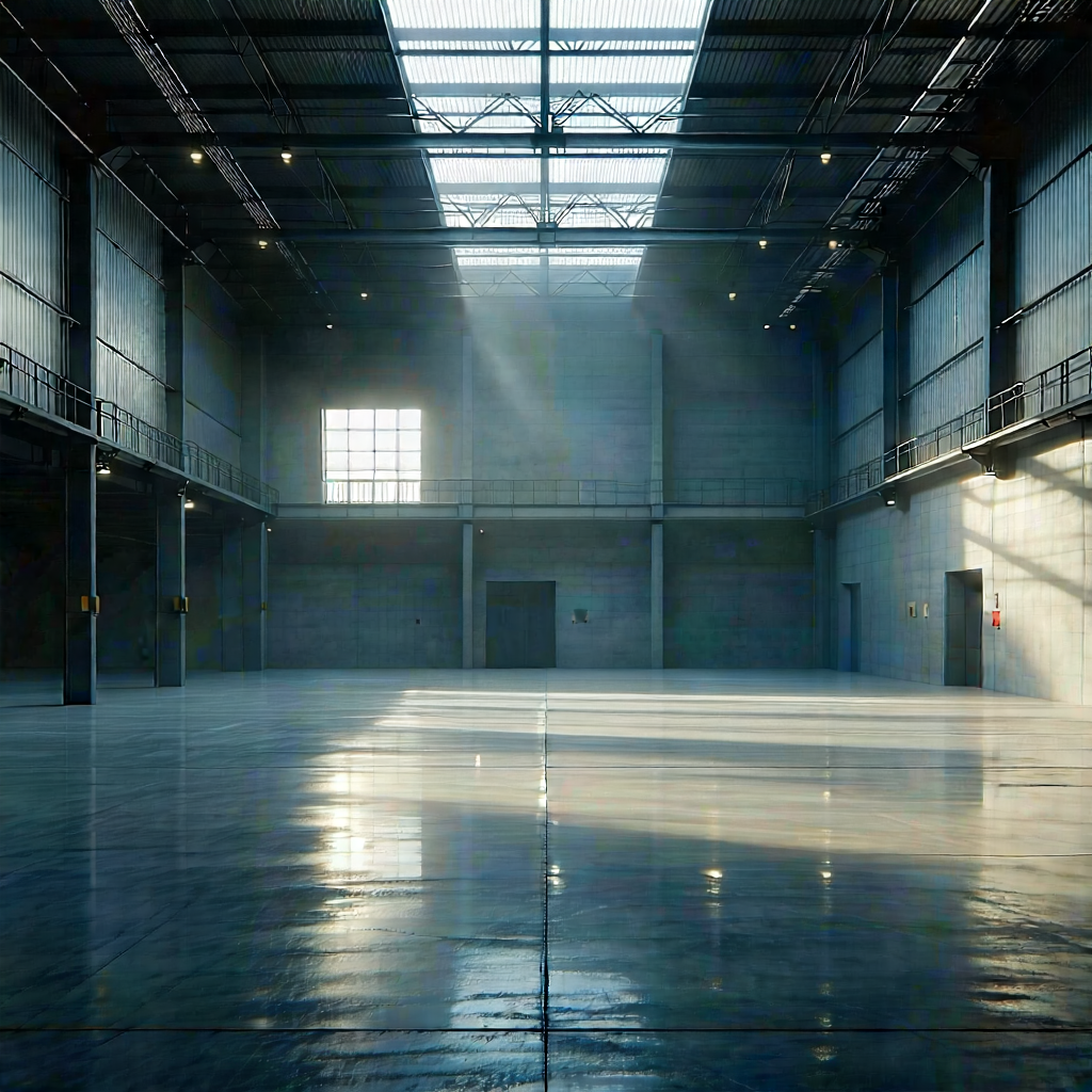 Urban Macro Photography: Converted Warehouse With Minimalist (design:1.17) With Image, There