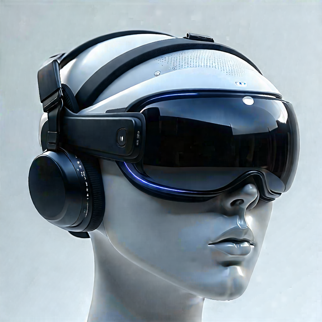 Tech Aerial Photography: Innovative wearable (device:1.5) design