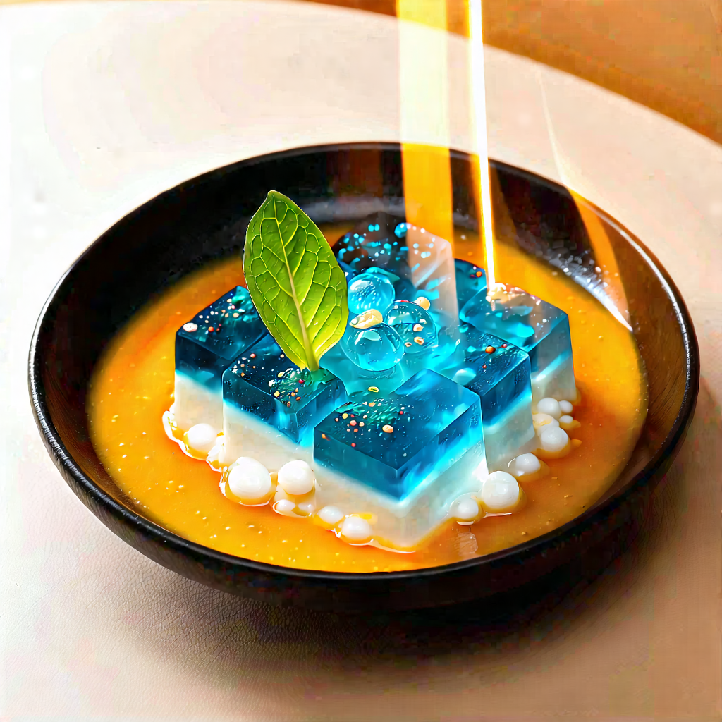 Lifestyle Long Exposure Photography: Plant-based Dish Prepared With Artistic Presentation With Bowl Filled